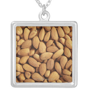 Almonds Silver Plated Necklace