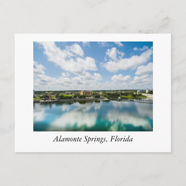 Almonte Springs, Florida Postcard (Front)