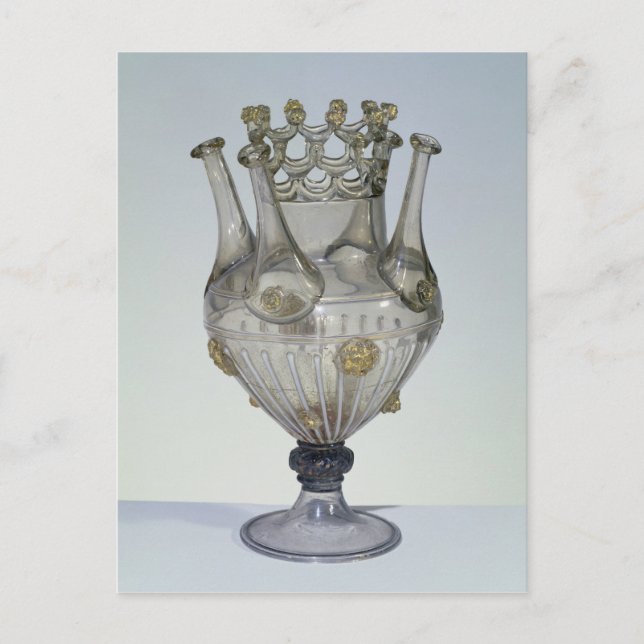 Almorratxa glass, 16-17th century postcard (Front)