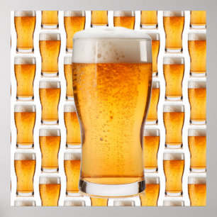 Almost 99 Bottles of Beer on the Wall Poster