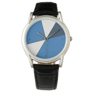 Almost Chaos, Ocean Art, Sea Blue Watch