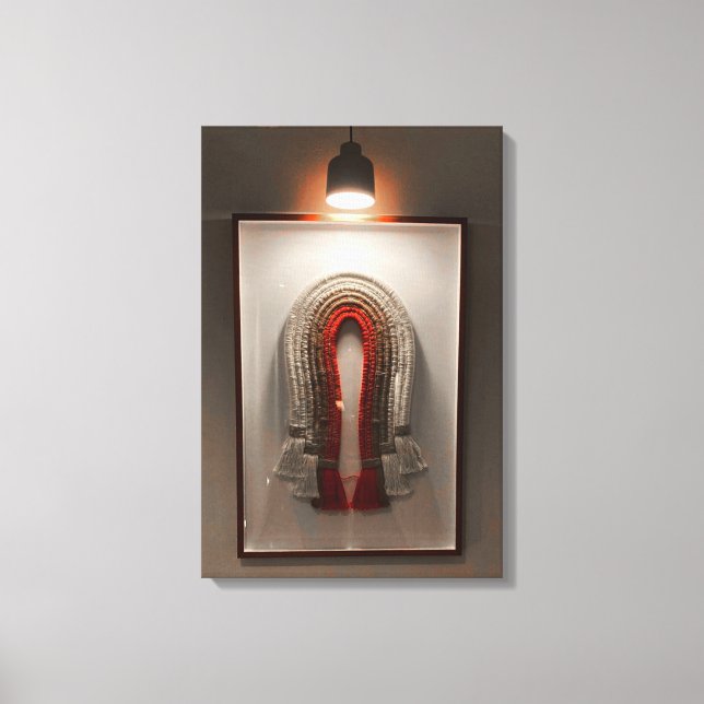 almost cocoa canvas print (Front)