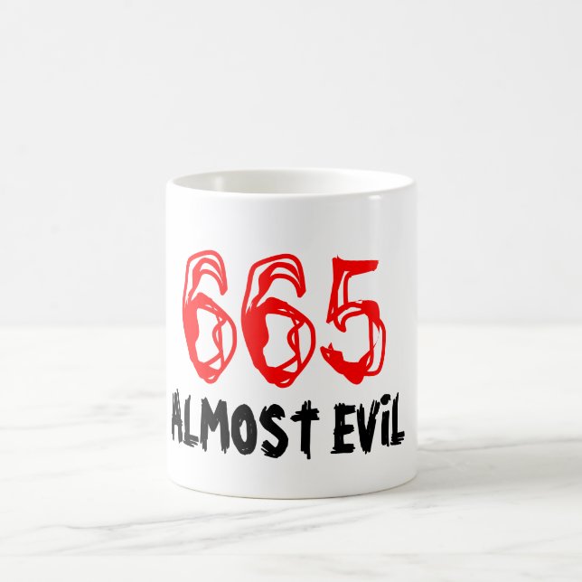 ALMOST EVIL COLOR MORPH MUG  (Center)