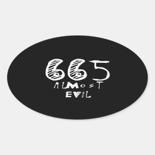 Almost Evil Stickers
