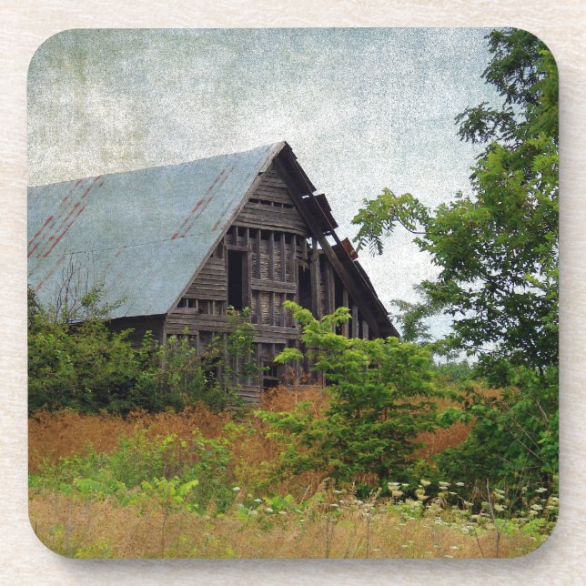 Almost Forgotten, Abandoned Drink Coaster (Front)