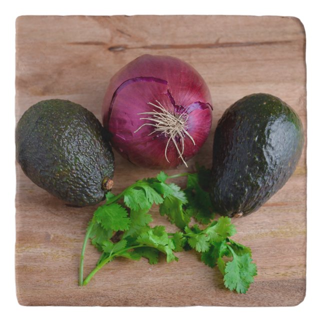 Almost Guacamole Trivet (Front)