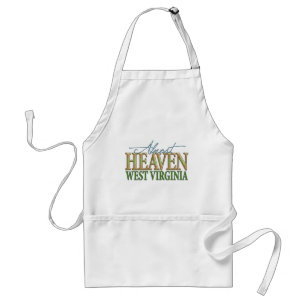 Almost Heaven West Virginia_2 Adult Apron