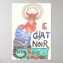 Almost Le Chat Noir, Ginger Nuts poster