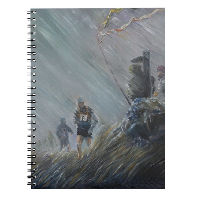 Almost lost 2014 notebook (Front)