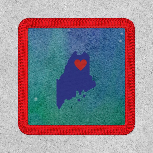 Almost, Maine patch 2022 (Front)