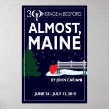 ALMOST, MAINE Poster