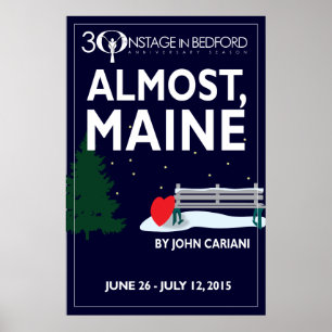 ALMOST, MAINE Poster