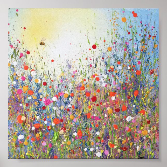 Almost midsummer fine art print by Jenny Moran Art (Front)