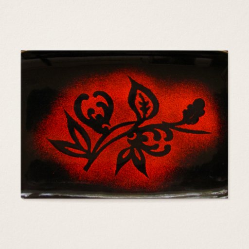 Customizable Almost Paisley ~ ATC Business Card