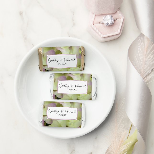 Almost Pink Hydrangea Flower Wedding Favor (Wedding)