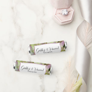 Almost Pink Hydrangea Flowers Wedding Favor