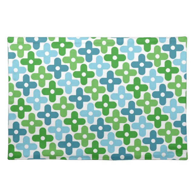 Almost Positive Cloth Placemat (Front)