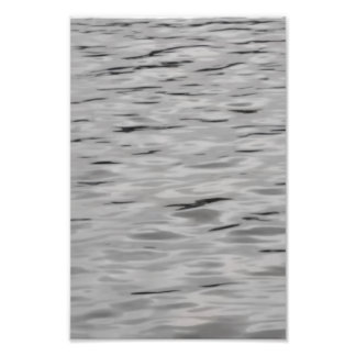 Almost Still | Minimal Abstract Water Photo Print