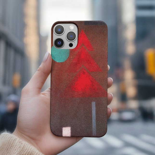 Almost Submerged, Kandinsky Case-Mate iPhone Case (Creator Uploaded)