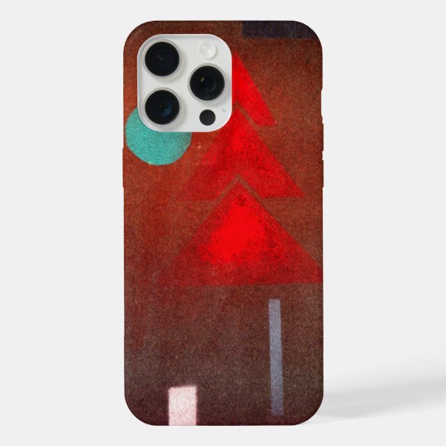 Almost Submerged, Kandinsky Iphone Case (Back)