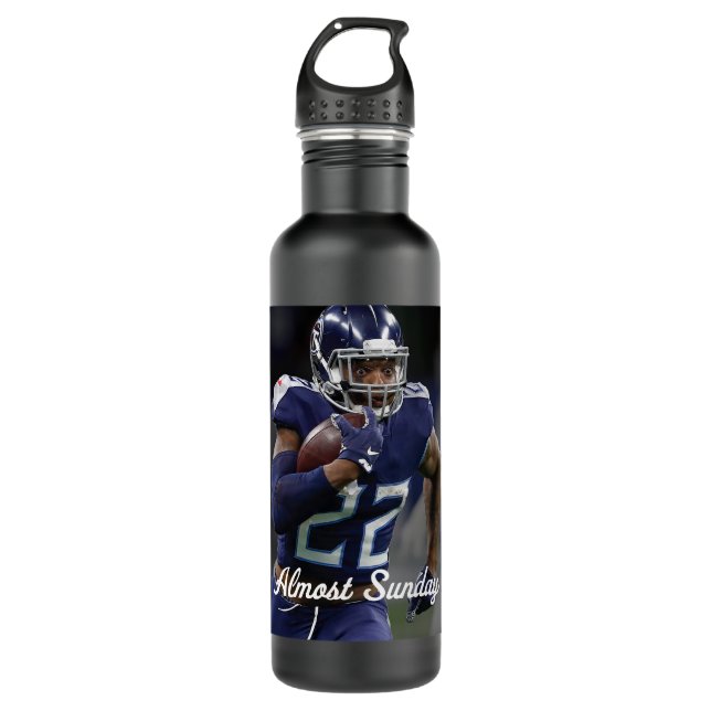 Almost Sunday   Derrick Henry Classic T Shirt Stainless Steel Water Bottle (Front)
