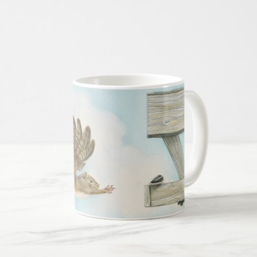 Almost There Flying Squirrel Coffee Mug