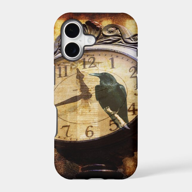 Almost Time Iphone Case (Back)