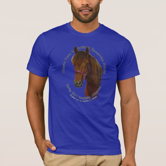 Almosta Farm Ride Spring 2014 T-Shirt (Front)