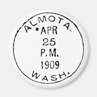 Almota Ghostmark Magnet