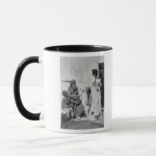 Alms Mug (Left)