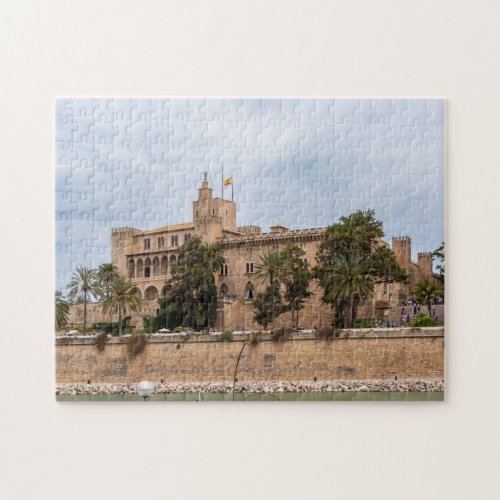 Almudaina Palace in Palma de Mallorca Spain Jigsaw Puzzle