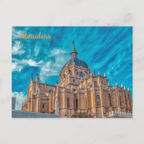 Almudena Madrid Postcard