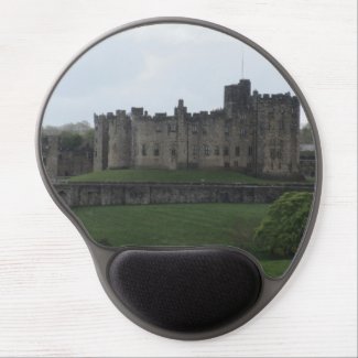 Alnwick Castle Gel Mousepad