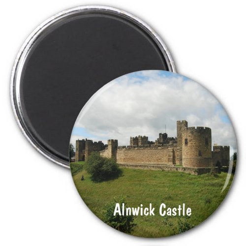 Alnwick Castle Magnet