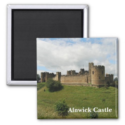 Alnwick Castle Magnet