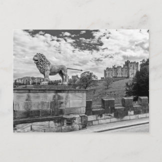 Alnwick Castle, Northumberland Postcard