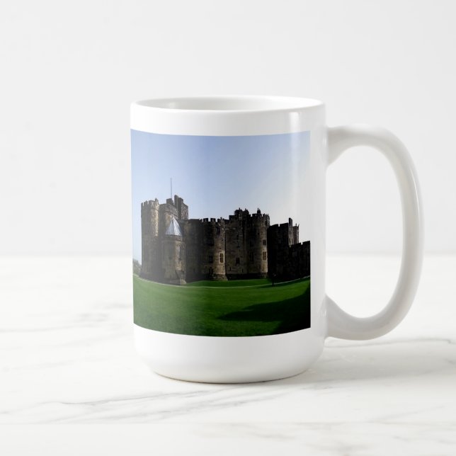 Alnwick Castle - Panorama Coffee Mug (Right)