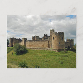 Alnwick Castle Postcard