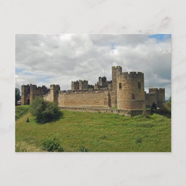 Alnwick Castle Postcard (Front)