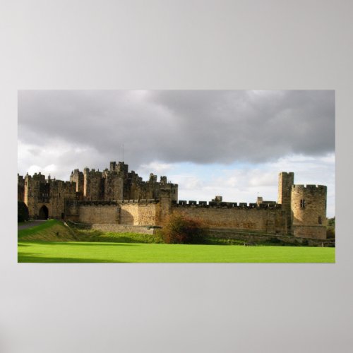 Alnwick Castle Poster