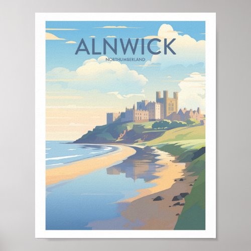 Alnwick Poster