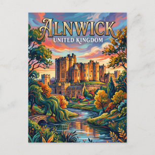 Alnwick United Kingdom Postcard