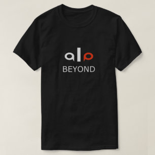 ALO Beyond – Minimalist Modern Typography T-Shirt