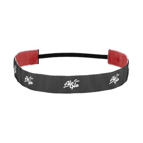 Alo Glo the ultimate cream to divine beauty Athletic Headband