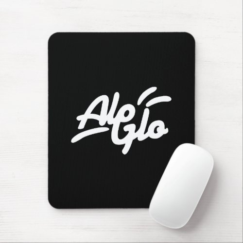 Alo Glo the ultimate cream to divine beauty Mouse Pad