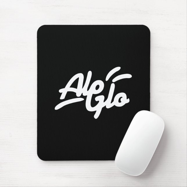 Alo Glo, the ultimate cream to divine beauty Mouse Pad (With Mouse)