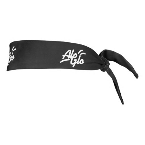 Alo Glo the ultimate cream to divine beauty Tie Headband