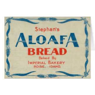 Aloafa Bread Cards
