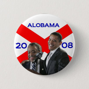 ALOBAMA 2008 BUTTON