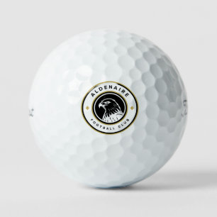 Alodenaire Bird Logo – Dynamic Golf Emblem Balls